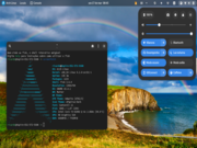 Gnome Arch+Gnome 43.3
